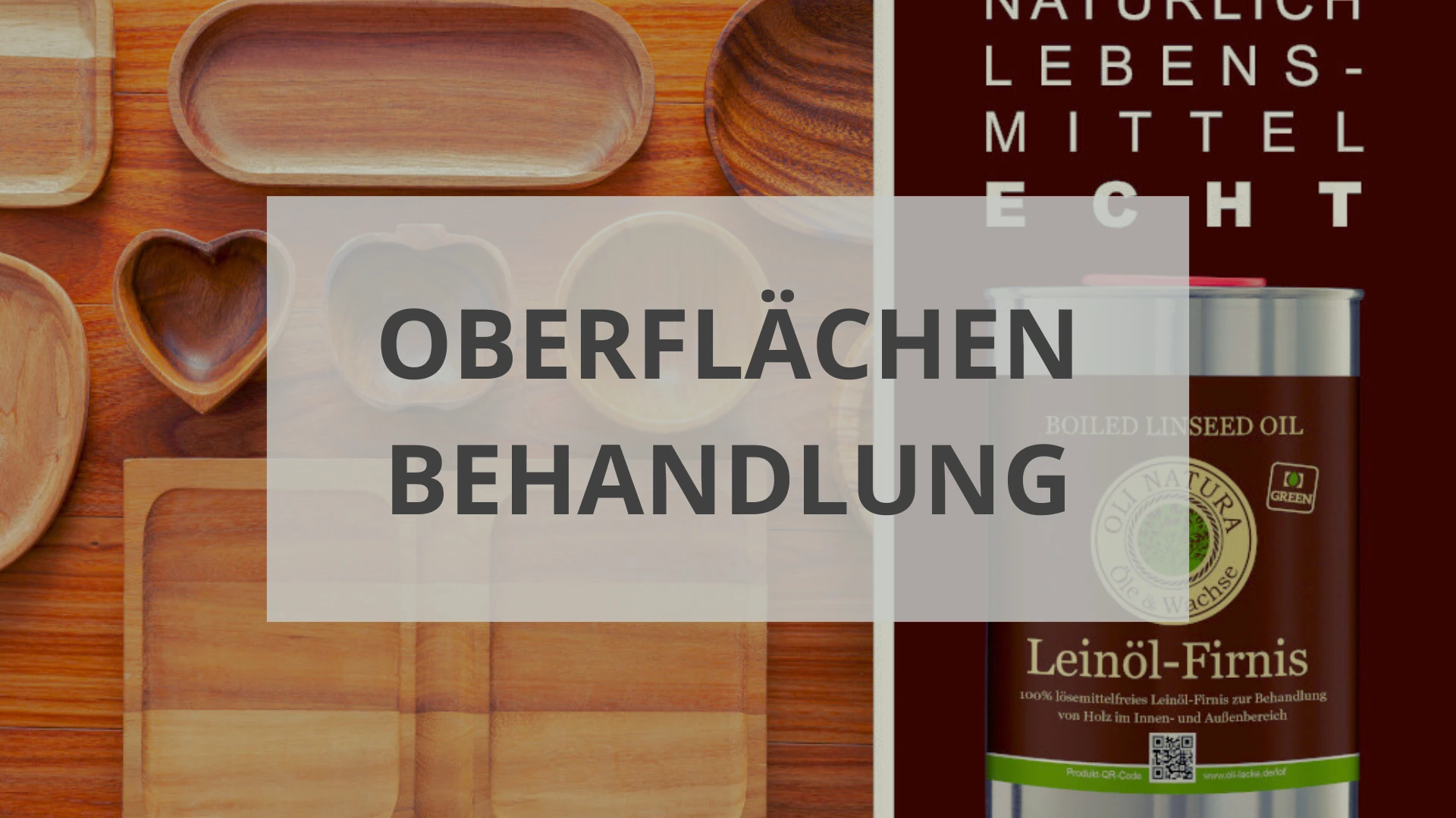 Oberflächenbehandlung