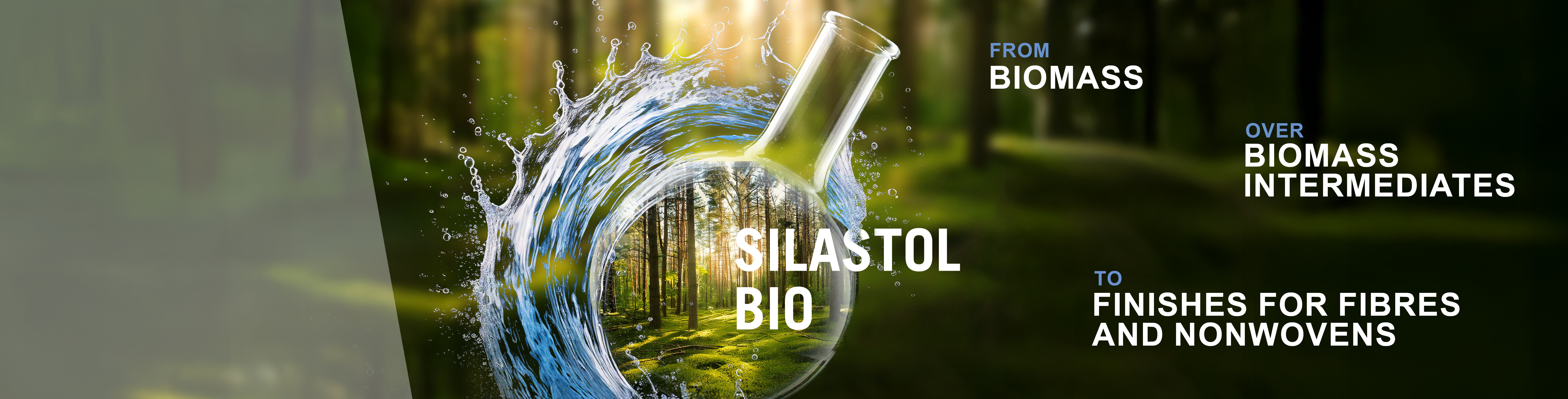 SILASTOL BIO – Funktionalisierung von Vliesstoffen