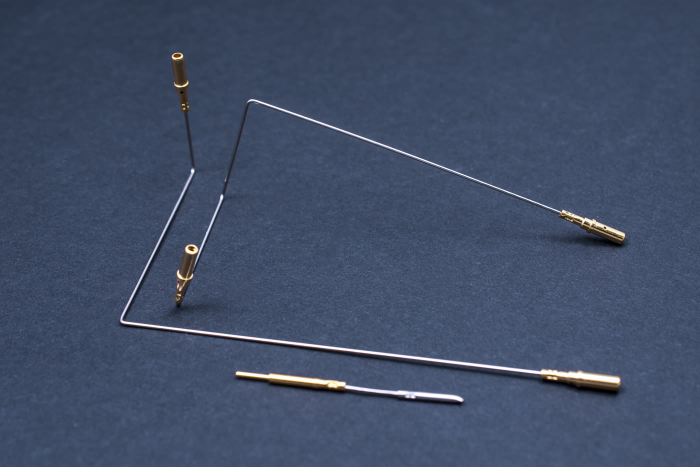 Fully assembled conductors