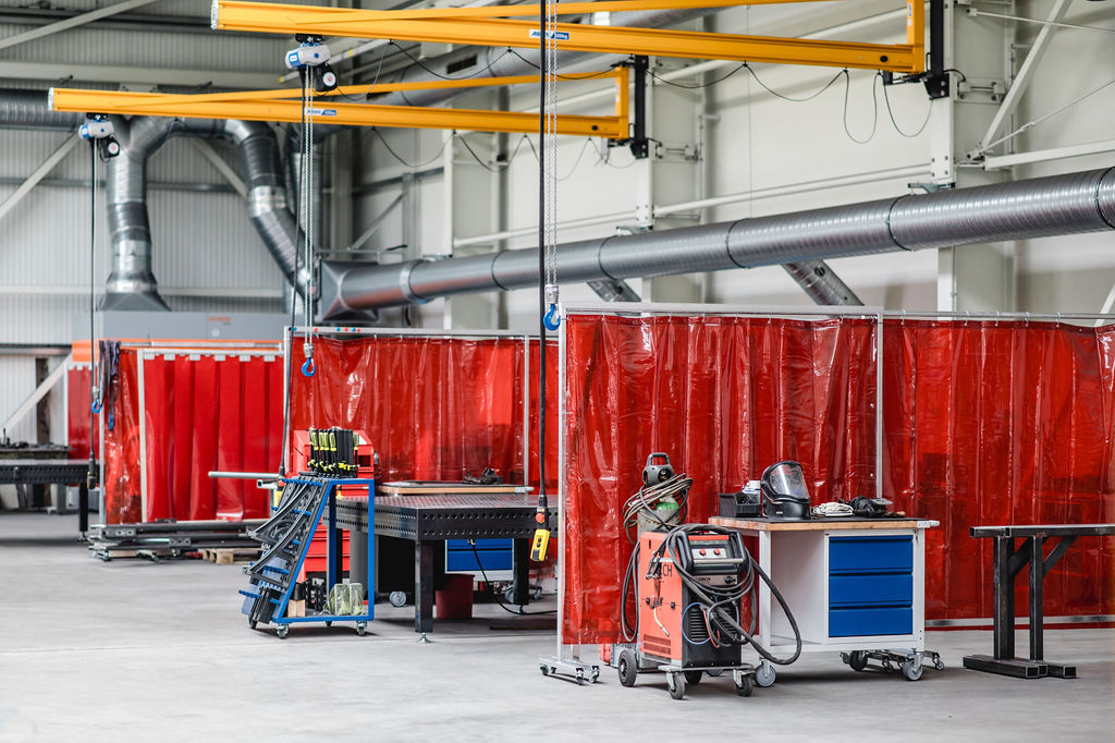 Metallbauarbeit