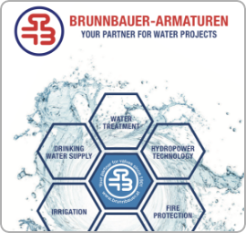 Armaturen für Wasserversorgung