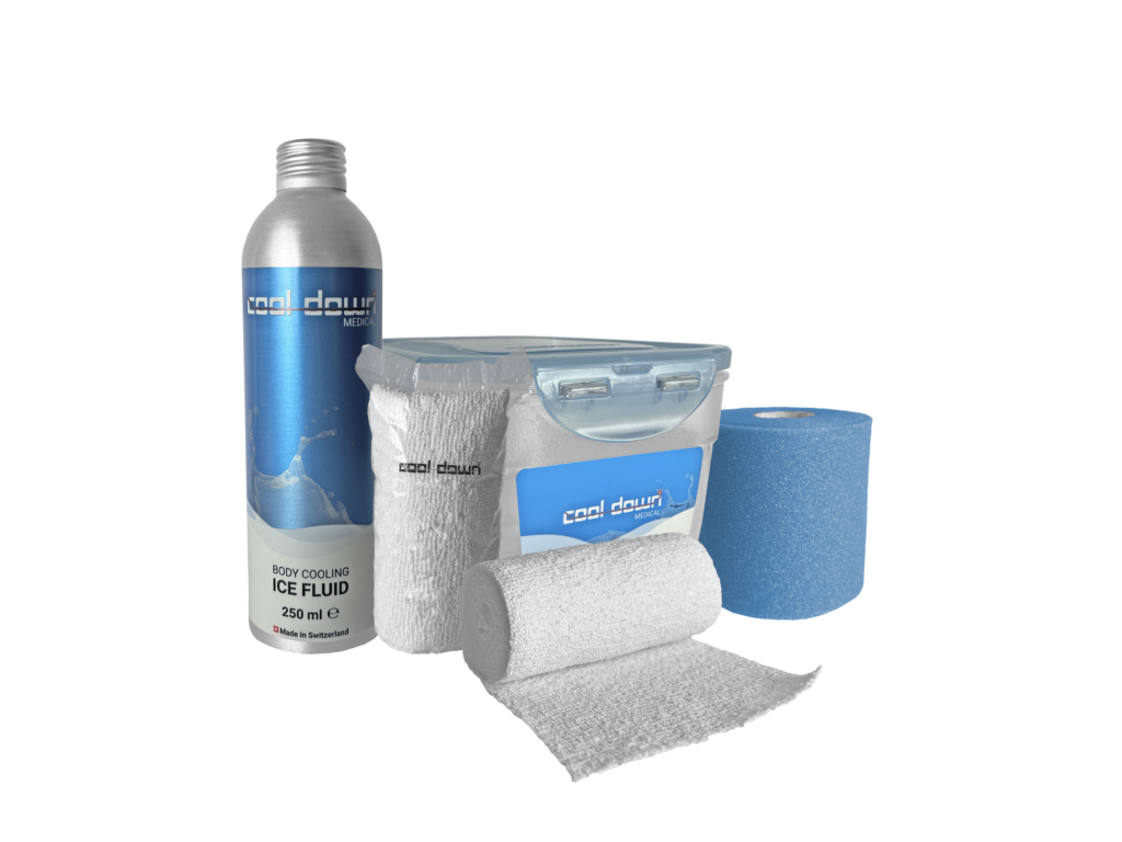 cool down PROFESSIONAL SET