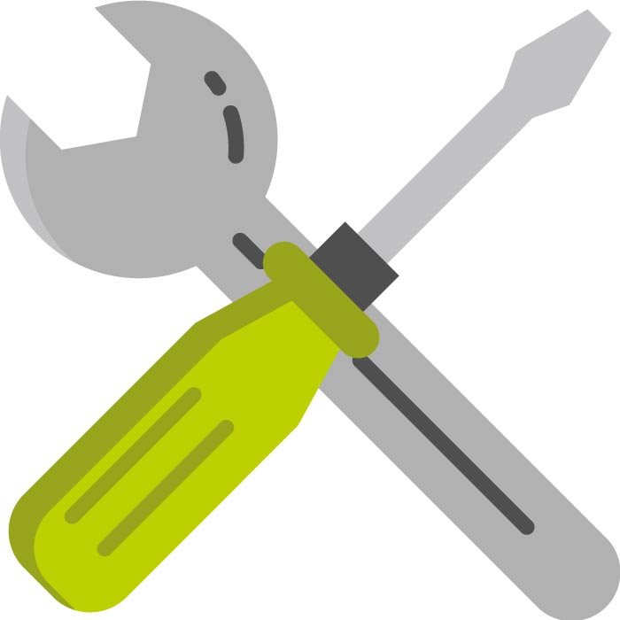 Backofen-Reparatur