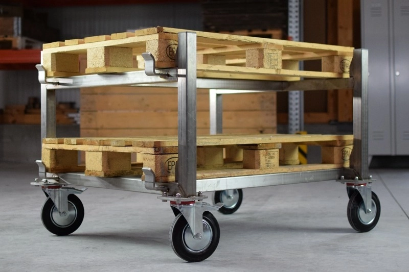 Palettenwagen im Sonderbau