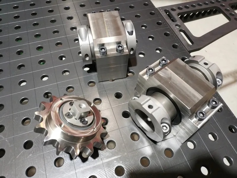 Hochtemperaturlager bis 550 °C