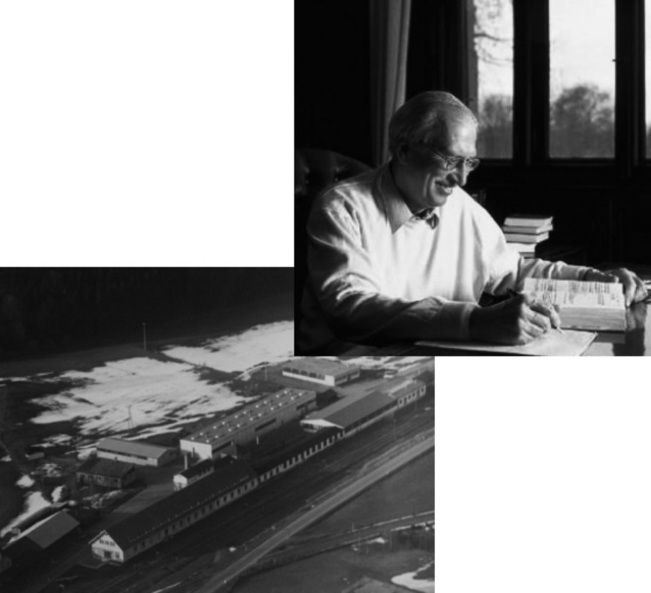 Milestone 1967 – acquisition by Ralf Schneider