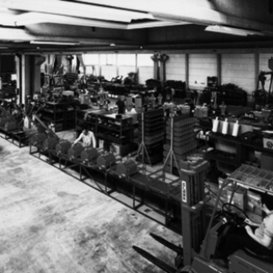 Milestone 1972 – first peripheral devices under licence