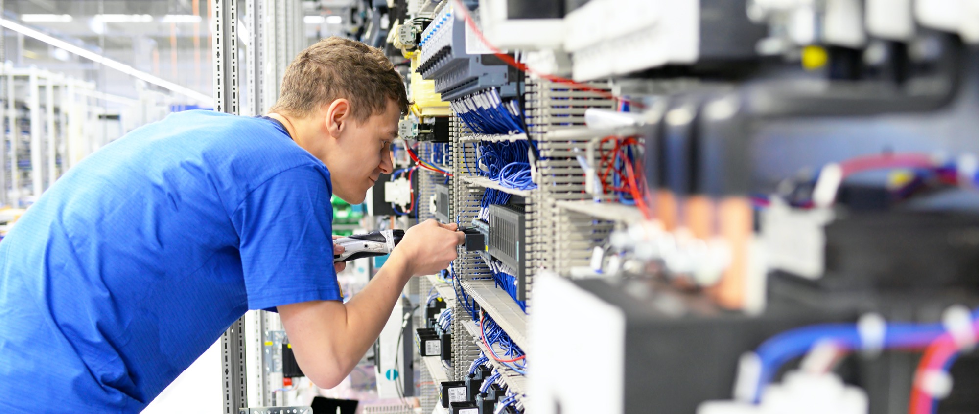 Ausbildung zum Elektrotechniker