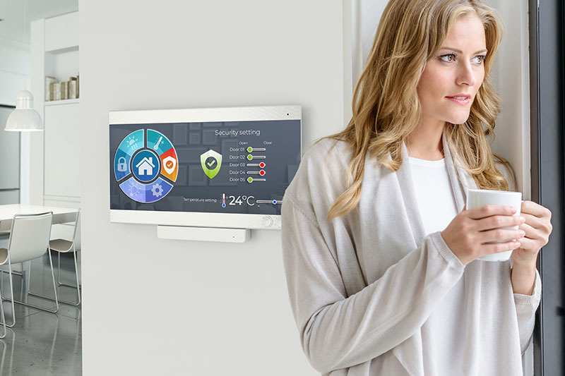 Smart-Home-Steuerung