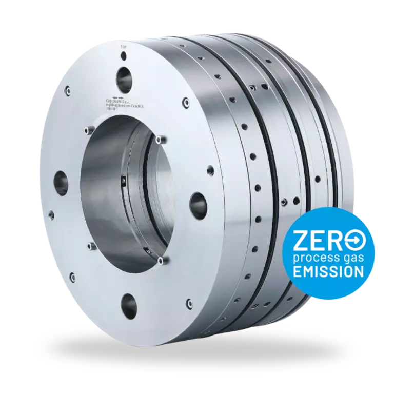 CobaDGS® Trockengasdichtung für Turbokompressoren