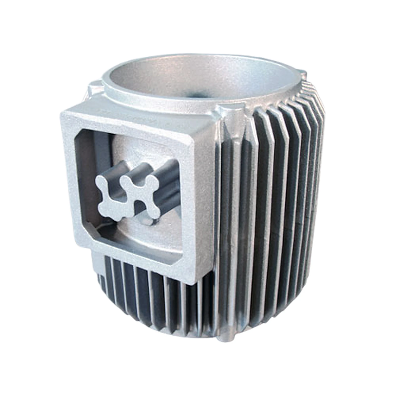 Elektromotorengehäuse (verrippt)