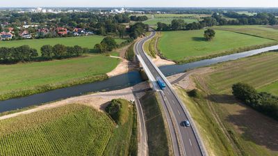Einsatz mit Drohne für Vermessung und Dokumentation