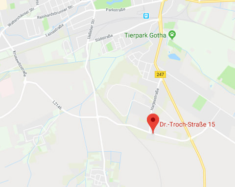Anfahrt & Standort Gotha