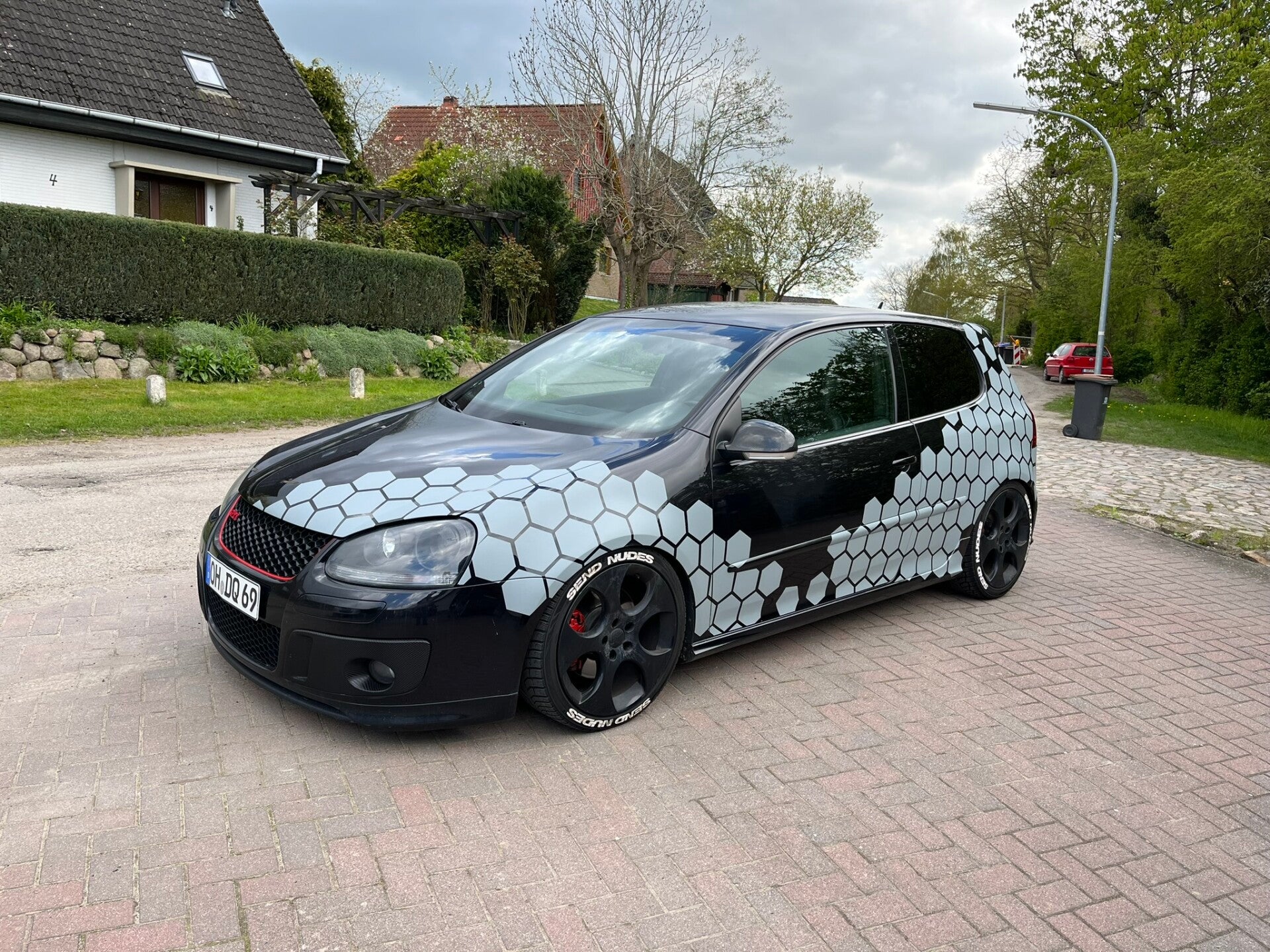 Werbeschild