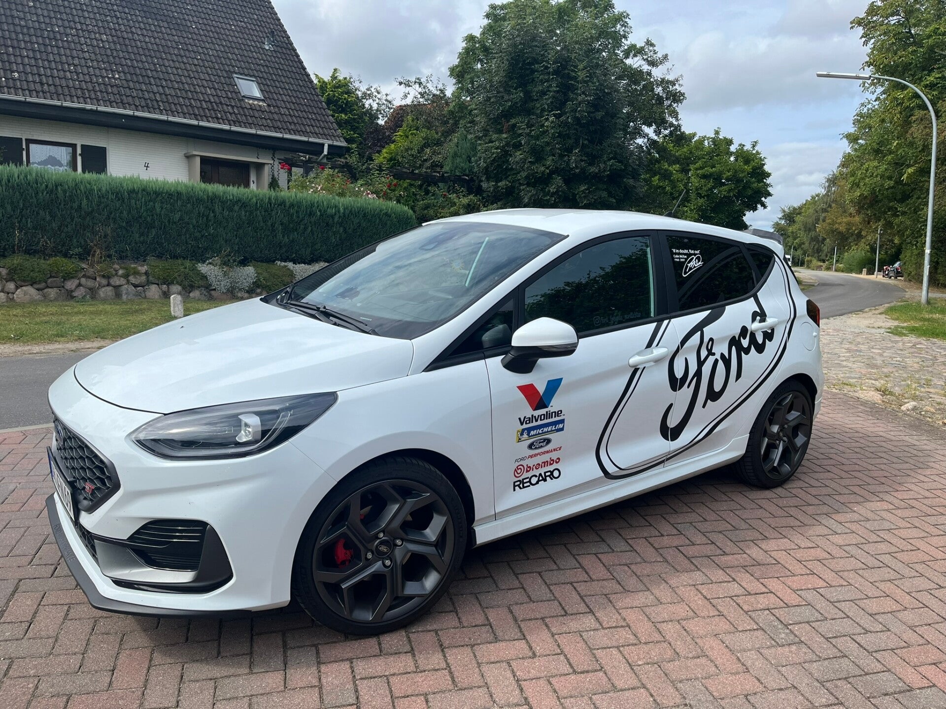 Projekt Werbetechnik
