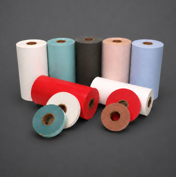 Flexible Laminate in verschiedenen Farben