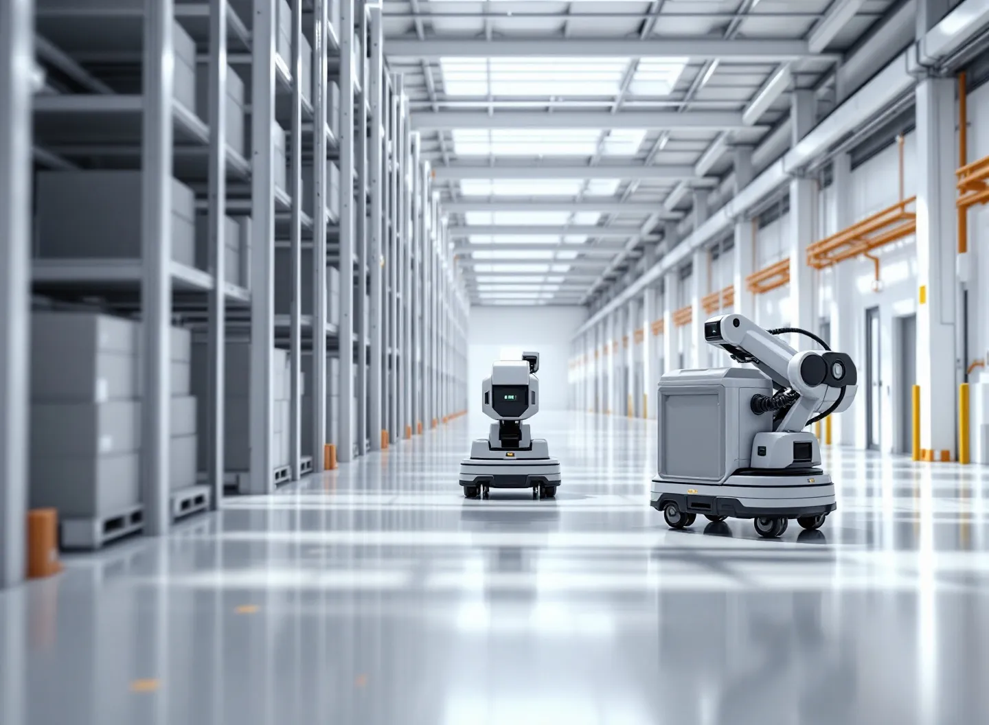 Automatisierung für die Logistikbranche