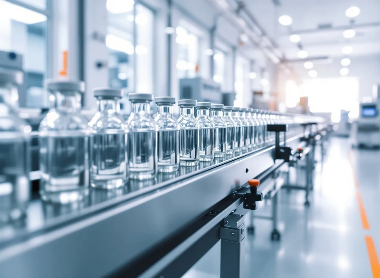 GMP-konforme Anlagen für Pharma & Medical