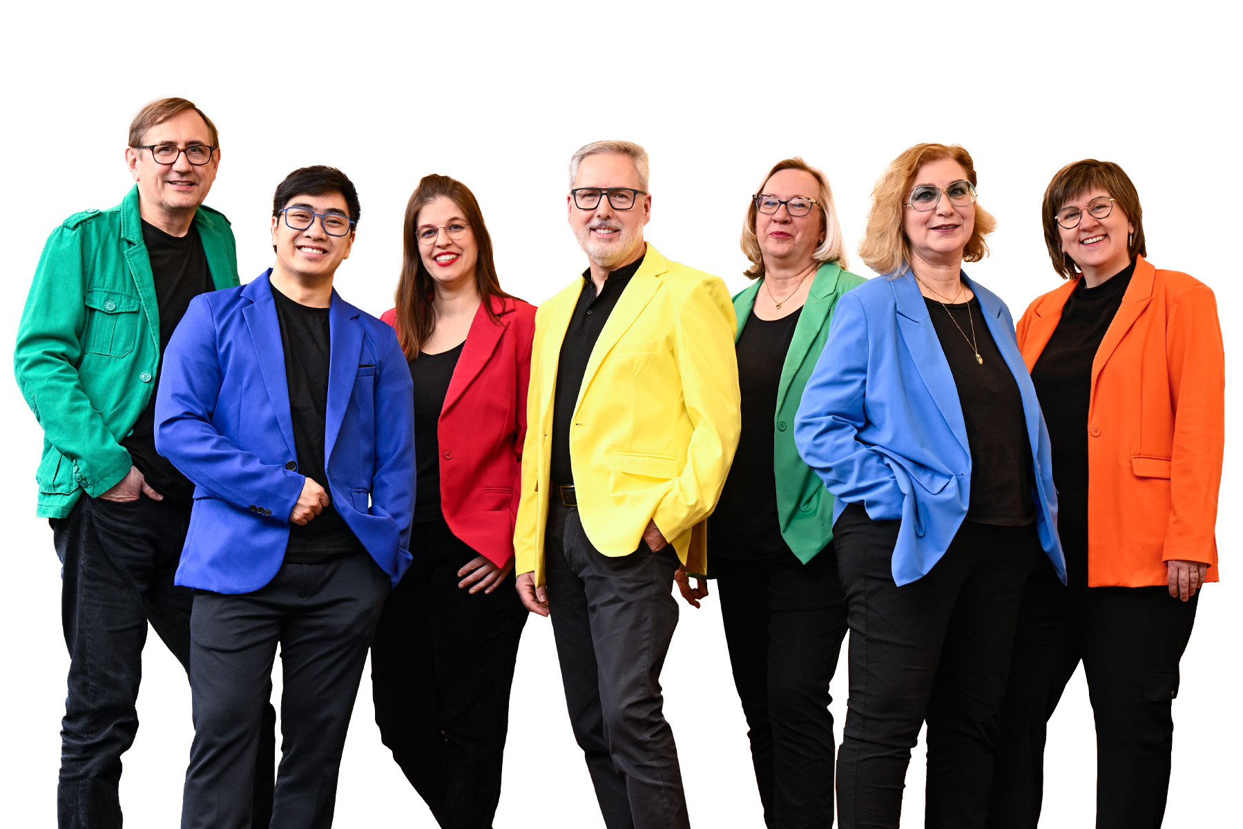 Team Brillen Arlt bei Arbeit