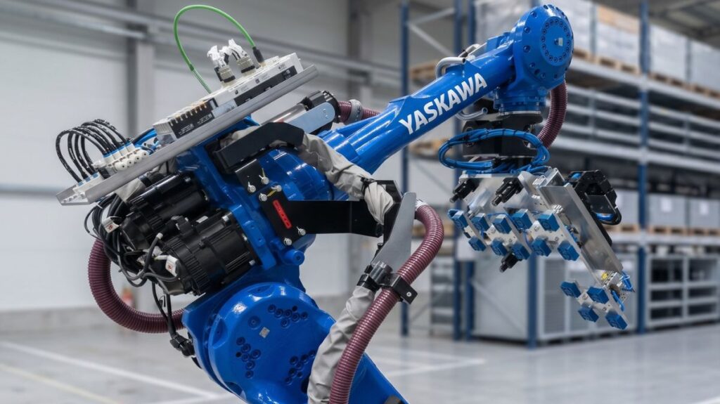 Roboterapplikation Spritzgussautomatisierung