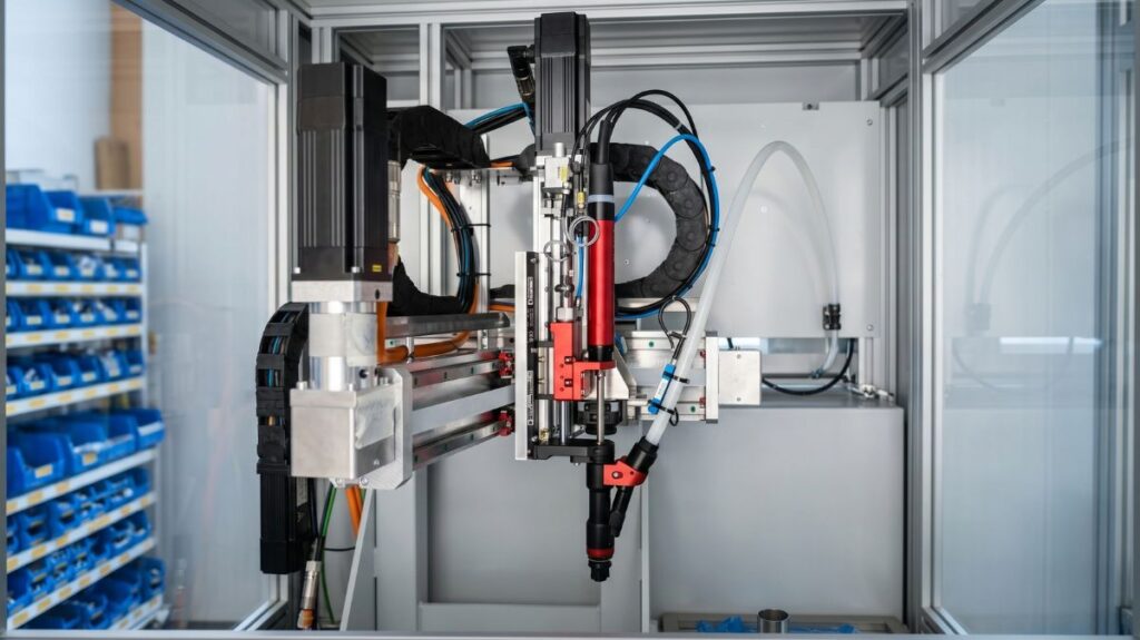 Schraubanlage Ölraumdeckel