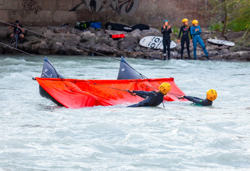 Ansicht Flussstandort