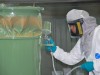 Sandstrahlen und Lackieren in befahrbaren Kabinen
