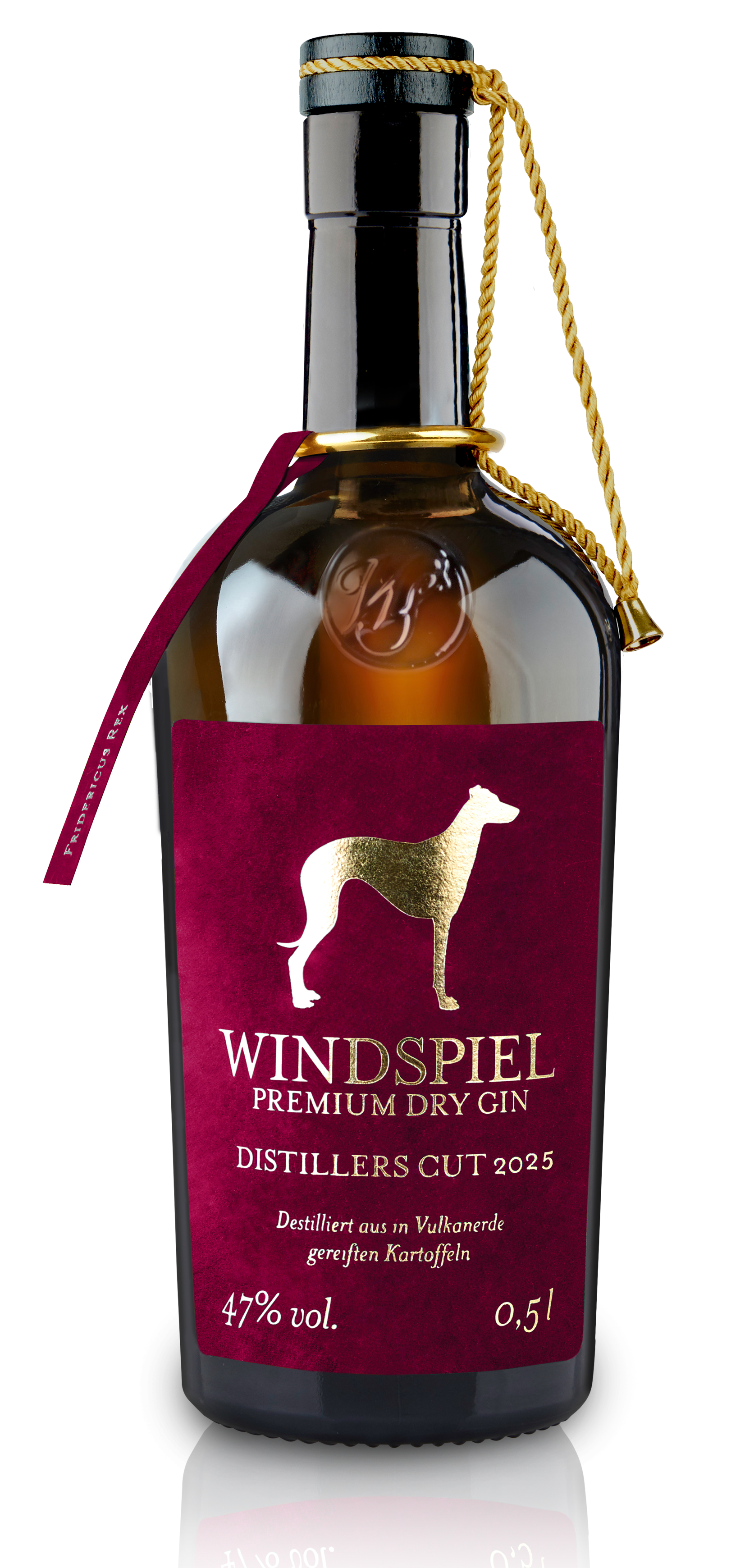 Windspiel London Dry Gin Distillers Cut 2025, 47 % vol.