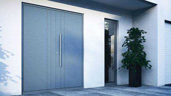 Haustür Aluminium