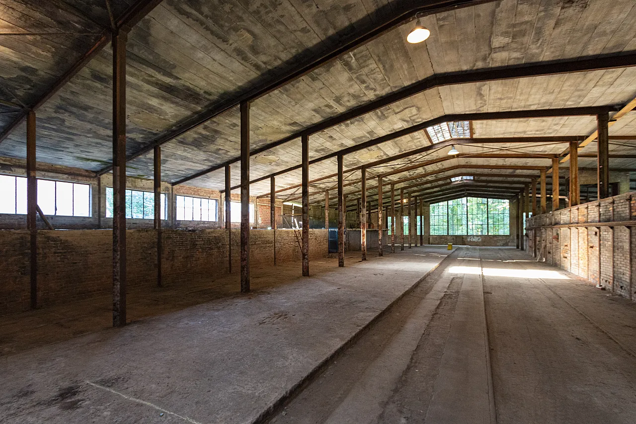 Tunnelofenhalle