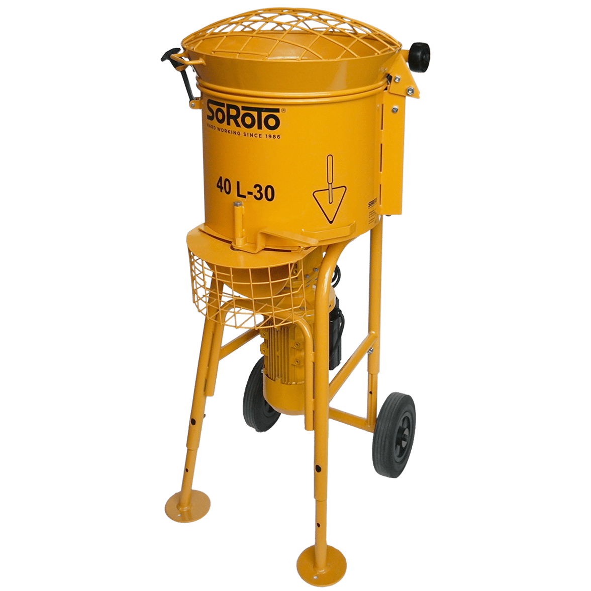Soroto Zwangsmischer 40 Liter