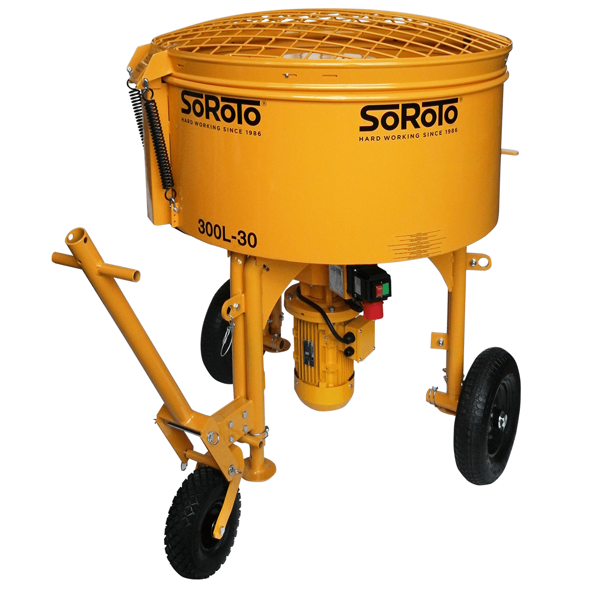 Soroto Zwangsmischer 300 Liter
