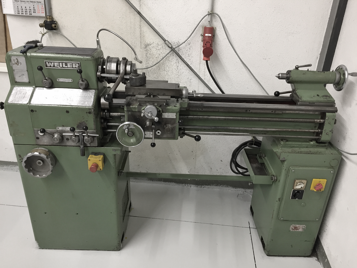 Konventionelle Drehmaschine (Ausbildung)