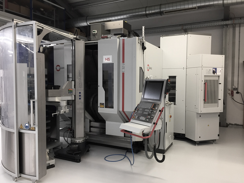 CNC-Frästeil