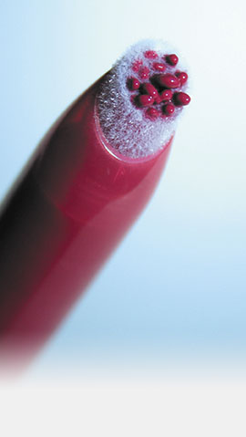 Lipgloss-Komponente