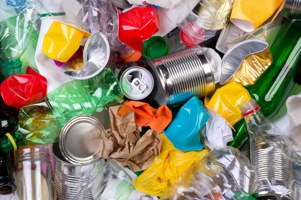 Sortierung von Recyclingmaterialien