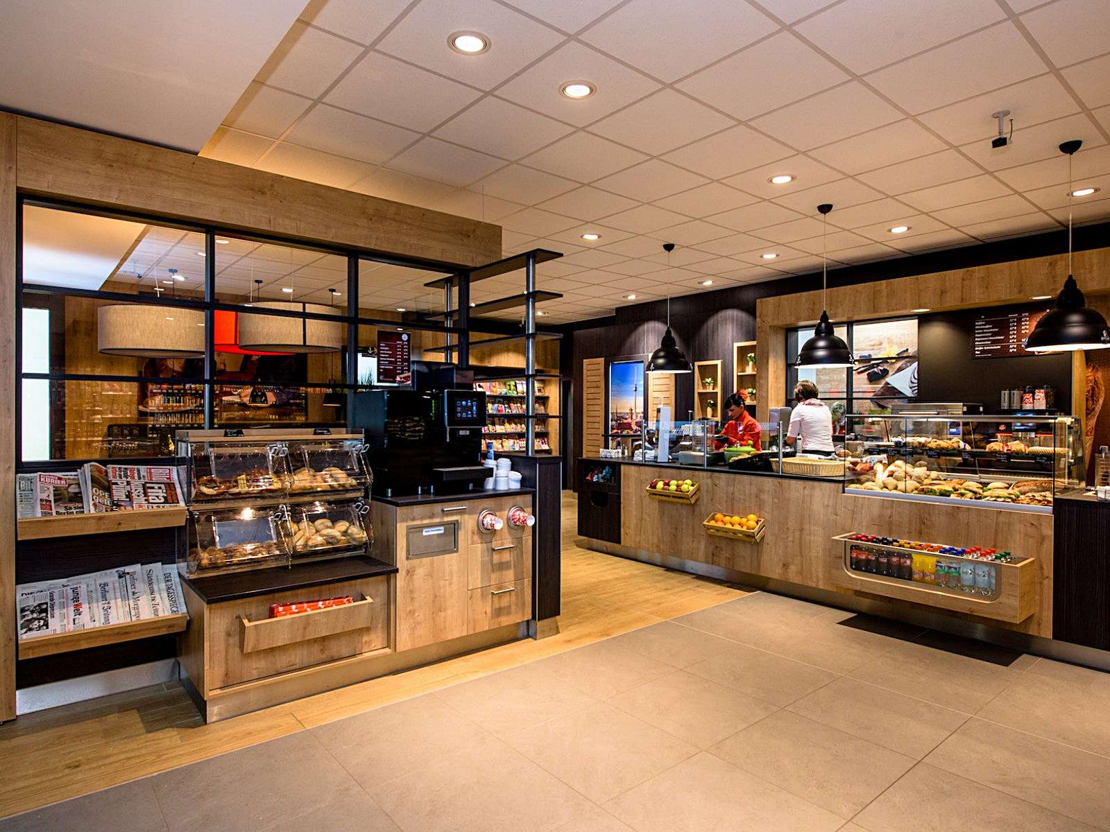Bistro- und Coffeeshop-Einrichtung