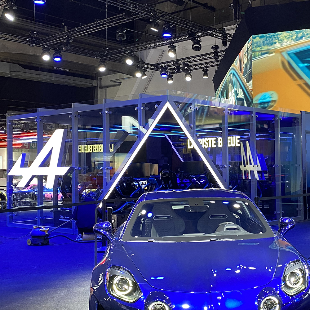Raumtechnik Alpine, Brüssel