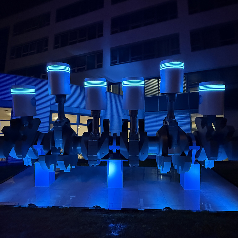Kolbenskulptur