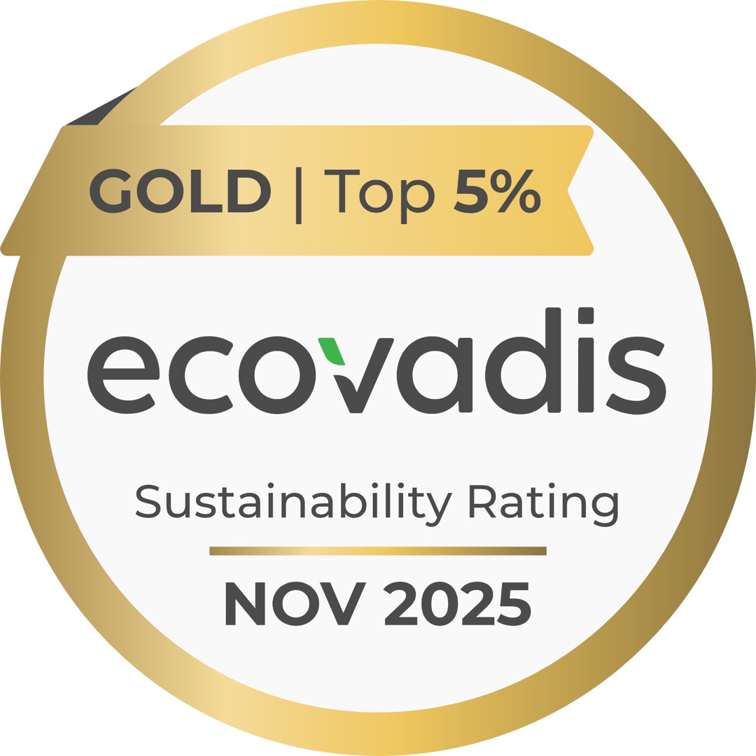 EcoVadis-Gold für Nachhaltigkeitsmanagement bei Rittal