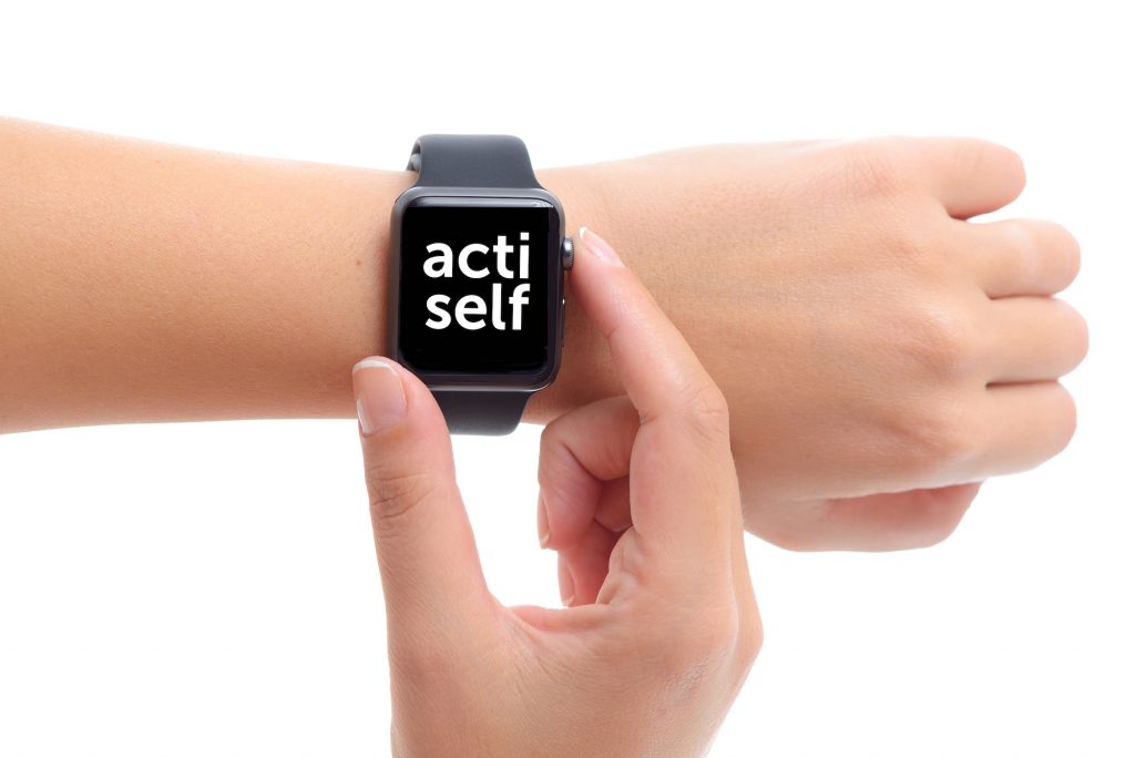 actiself auf Smartwatch