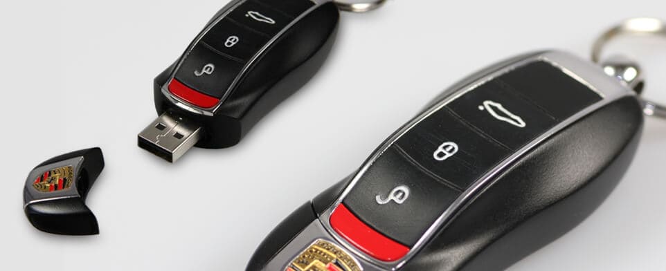 Porsche-Schlüssel