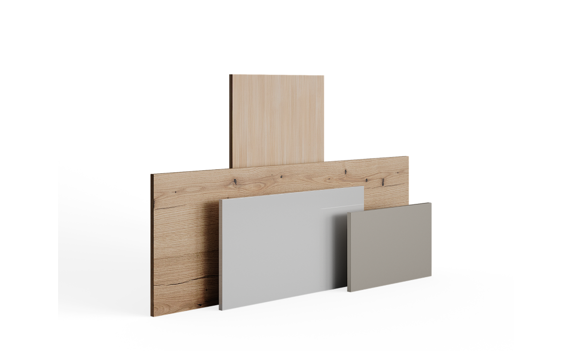 Einzelteile (Einlegeböden, Platten)