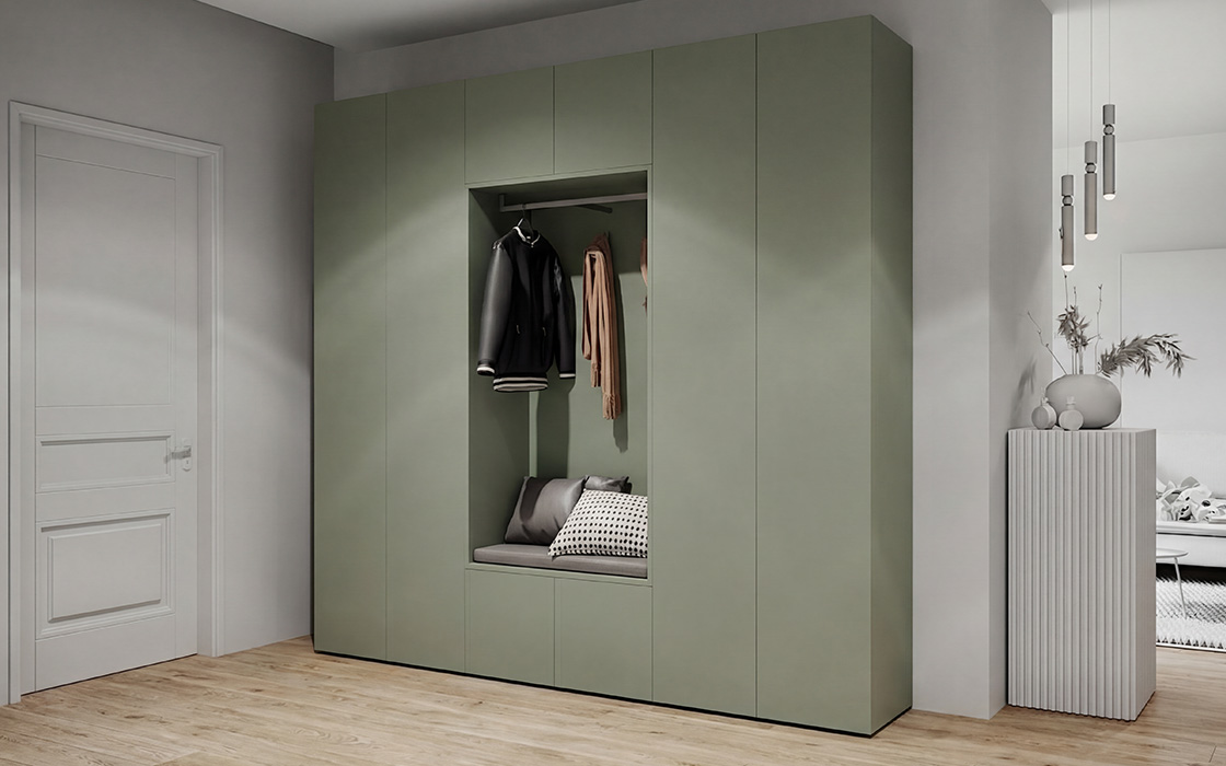 Kompaktgarderobe