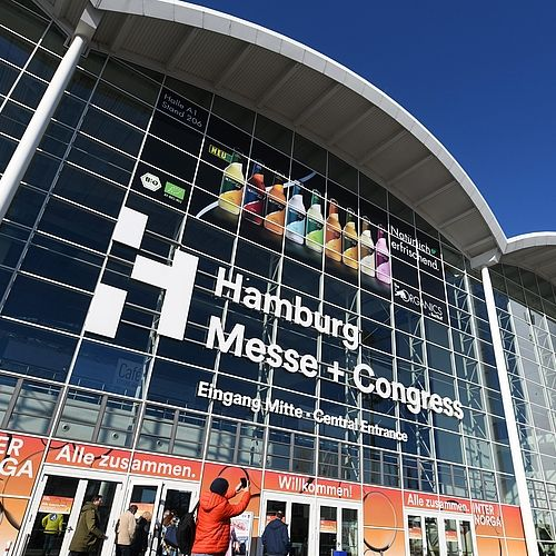 Messepräsenz INTERNORGA 2026, Hamburg