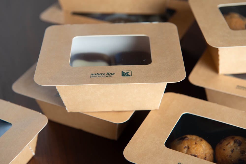 PaperPeel Menübox aus Karton