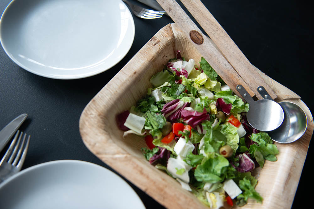 NatureLine Bowl aus Palmblatt