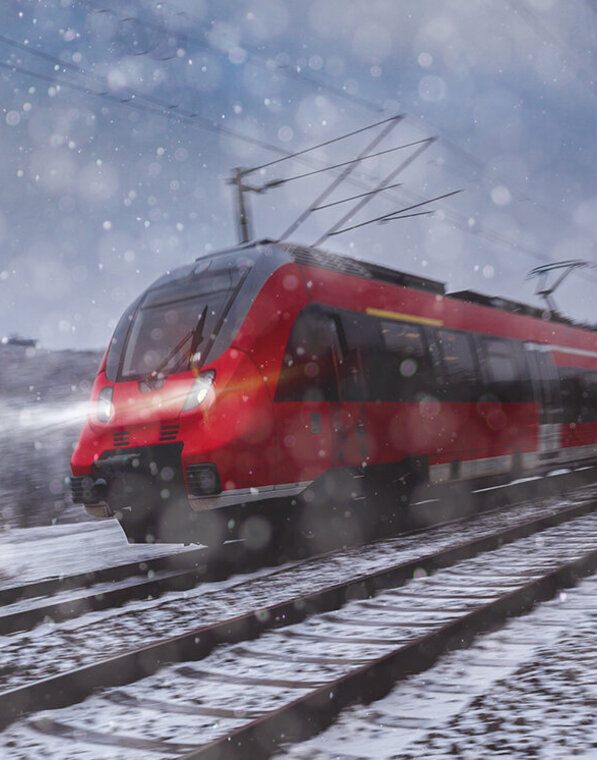 Bahnkonforme Schalttafeln und Steuerungen