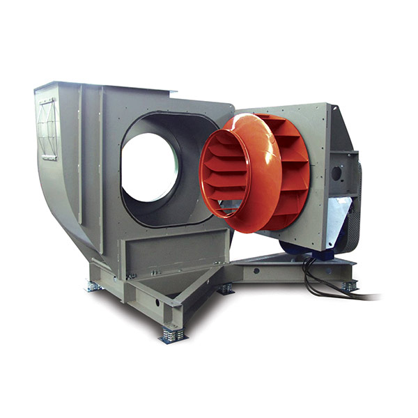 Ventilation impeller with adcoat coating