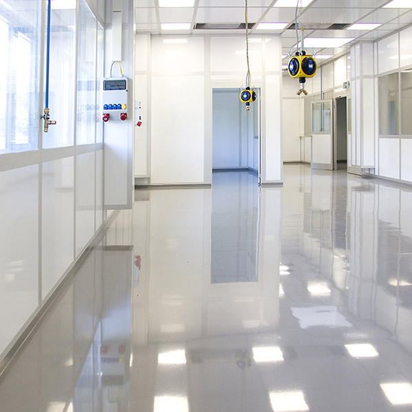 Cleanroom coating